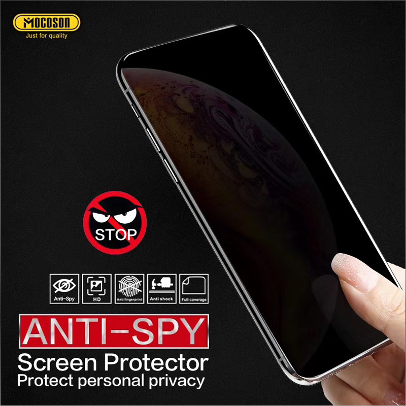 MOCOSON 5D Privacy Clear Glass