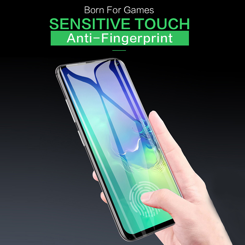 3D clear Full cover edge Glass