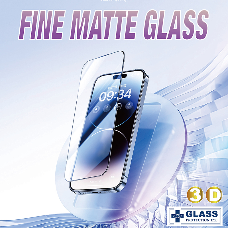 3D Matte Tempered glass